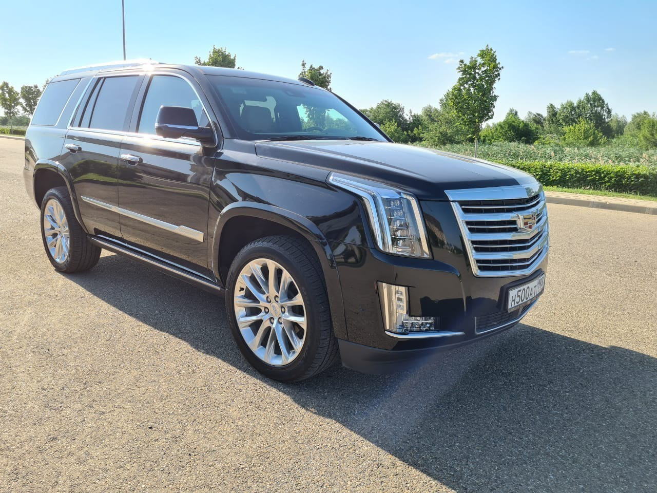 Cadillac Escalade 4g