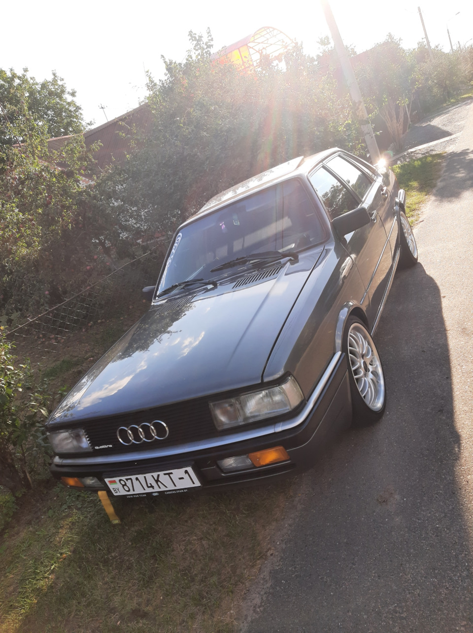 Распродажа — Audi 80 (B2), 2,2 л, 1985 года | запчасти | DRIVE2