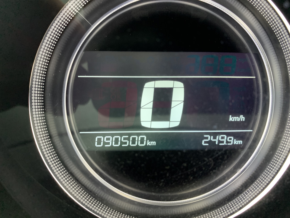 90к ТО и вентилятор — Citroen C4 (2G), 1,6 л, 2016 года | плановое ТО ...
