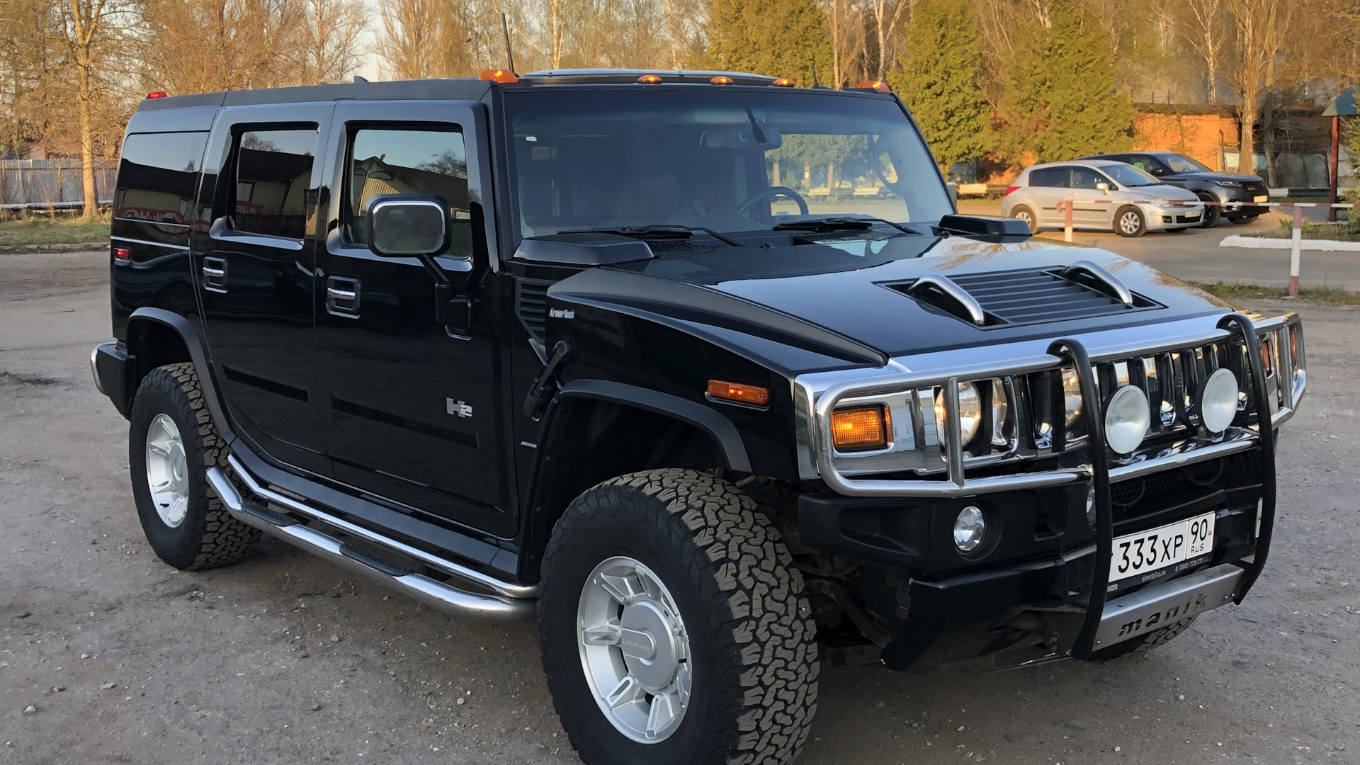 Hummer H2 6.0 бензиновый 2003 | на DRIVE2