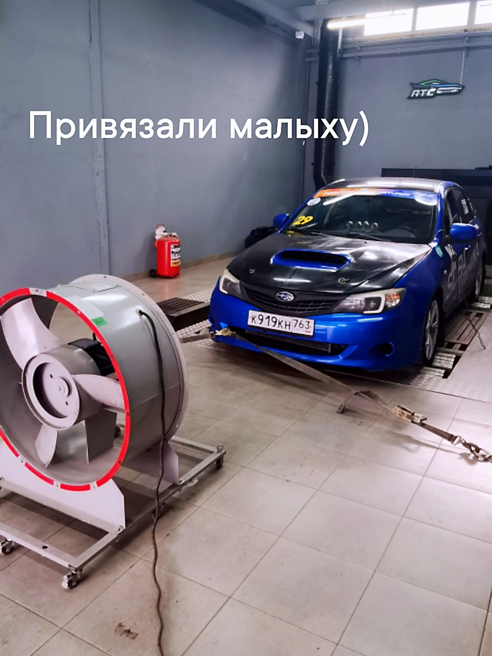 Первый замер на стенде — Subaru Impreza (GE, GH), 2 л, 2007 года | визит на  сервис | DRIVE2