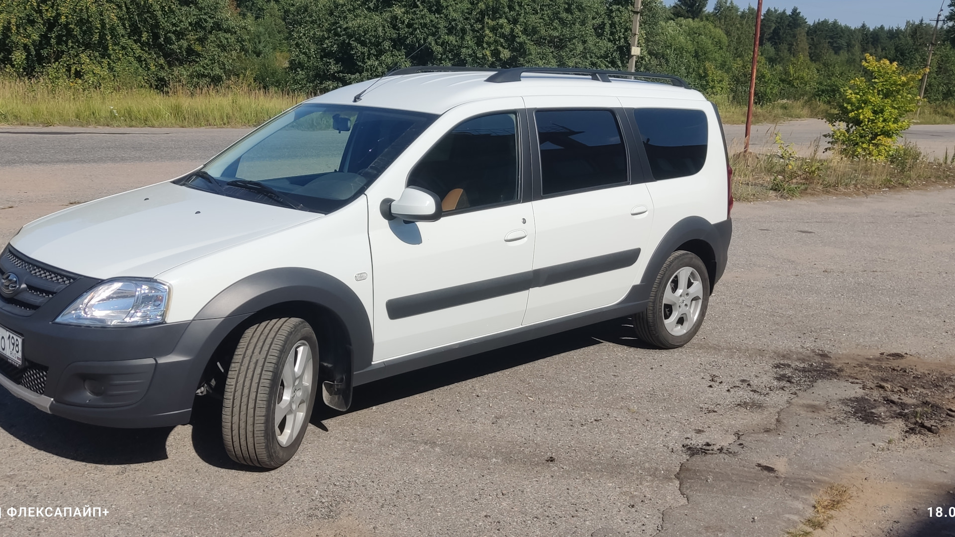 Lada Largus Cross 1.6 бензиновый 2020 | 😂БЕЛЯШЬ😂 на DRIVE2