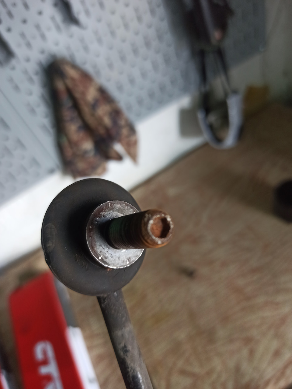 Стойки стабилизатора — Mazda 6 (3G) GJ, 2 л, 2013 года | визит на ...