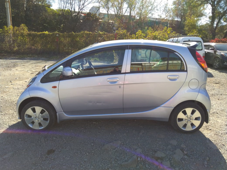 Фото в бортжурнале Mitsubishi i-MiEV