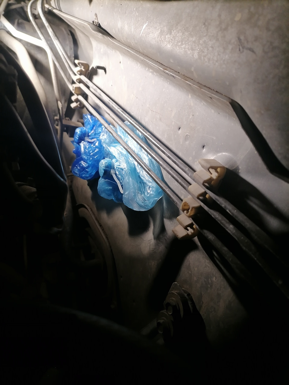 Промывка (блока цилиндров) системы охлаждения QG18DE, Nissan — Nissan ...