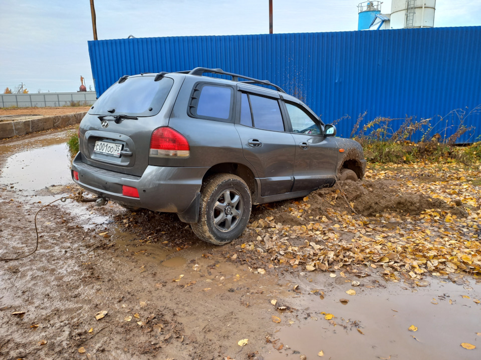 Ремонт муфты Санта фе классик 2.7 — Hyundai Santa Fe (1G), 2,7 л, 2007 ...