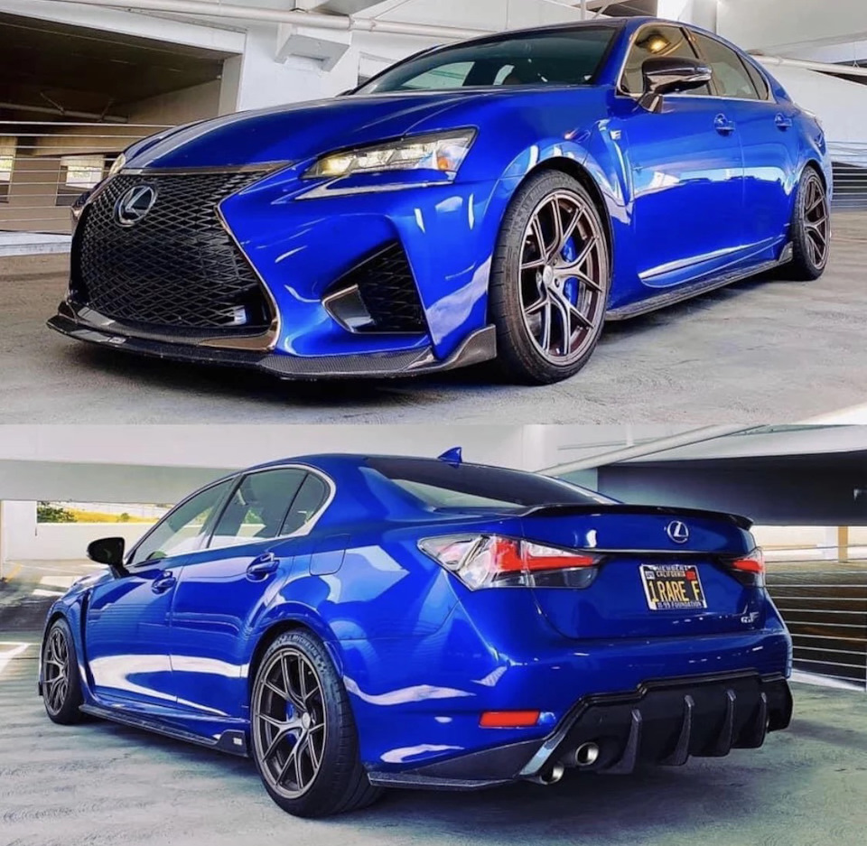 Lexus GS F 2019