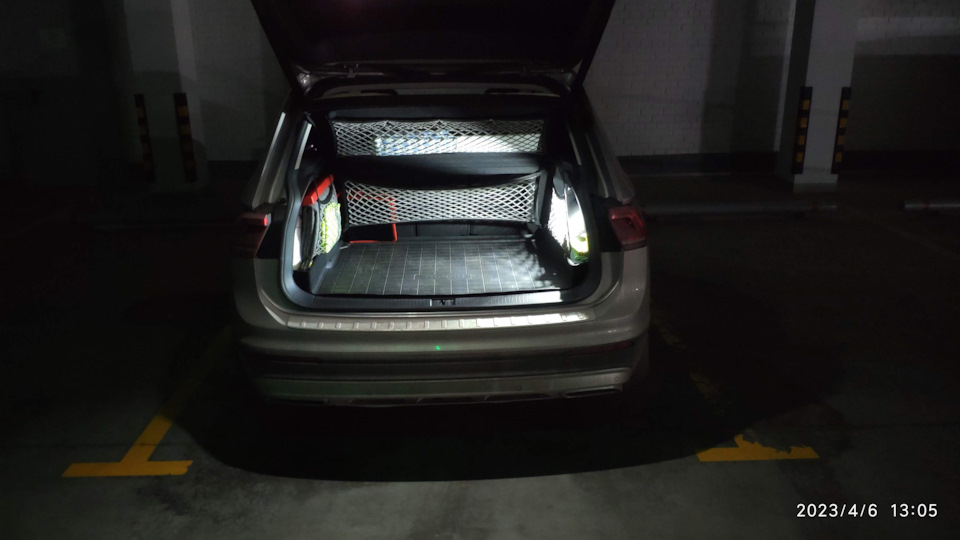 Фото в бортжурнале Volkswagen Tiguan (2G)