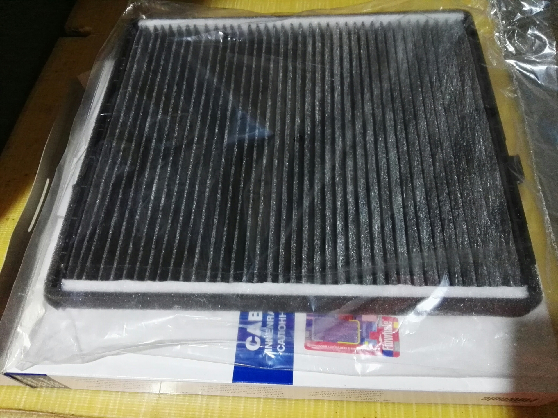 Про фильтр салона. - ЗАЗ Vida, 1,5 л, 2012 года расходники DRIVE2