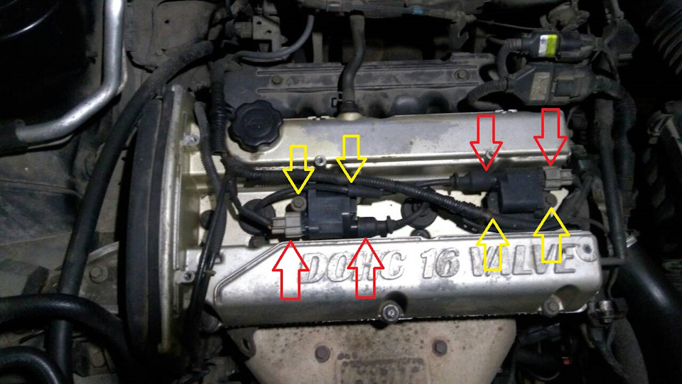 2913026000 крышка крышка двигателя санта fe 2.7 g6ba 173km купить бу по цене 268
