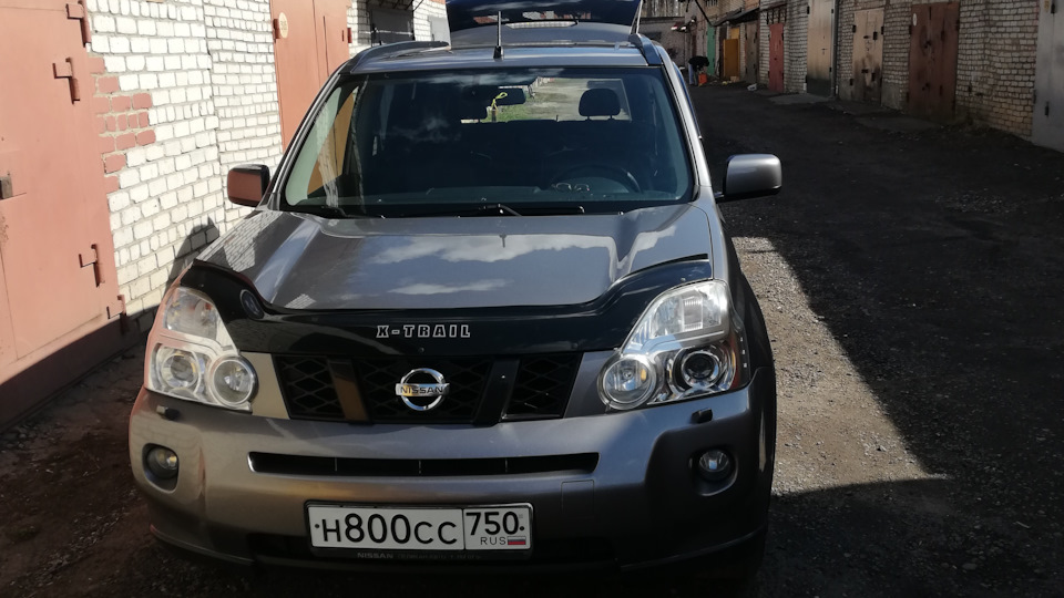 Автокорректор фар. Что с ним? Заболел? — Nissan X-Trail II (t31), 2,5 л ...