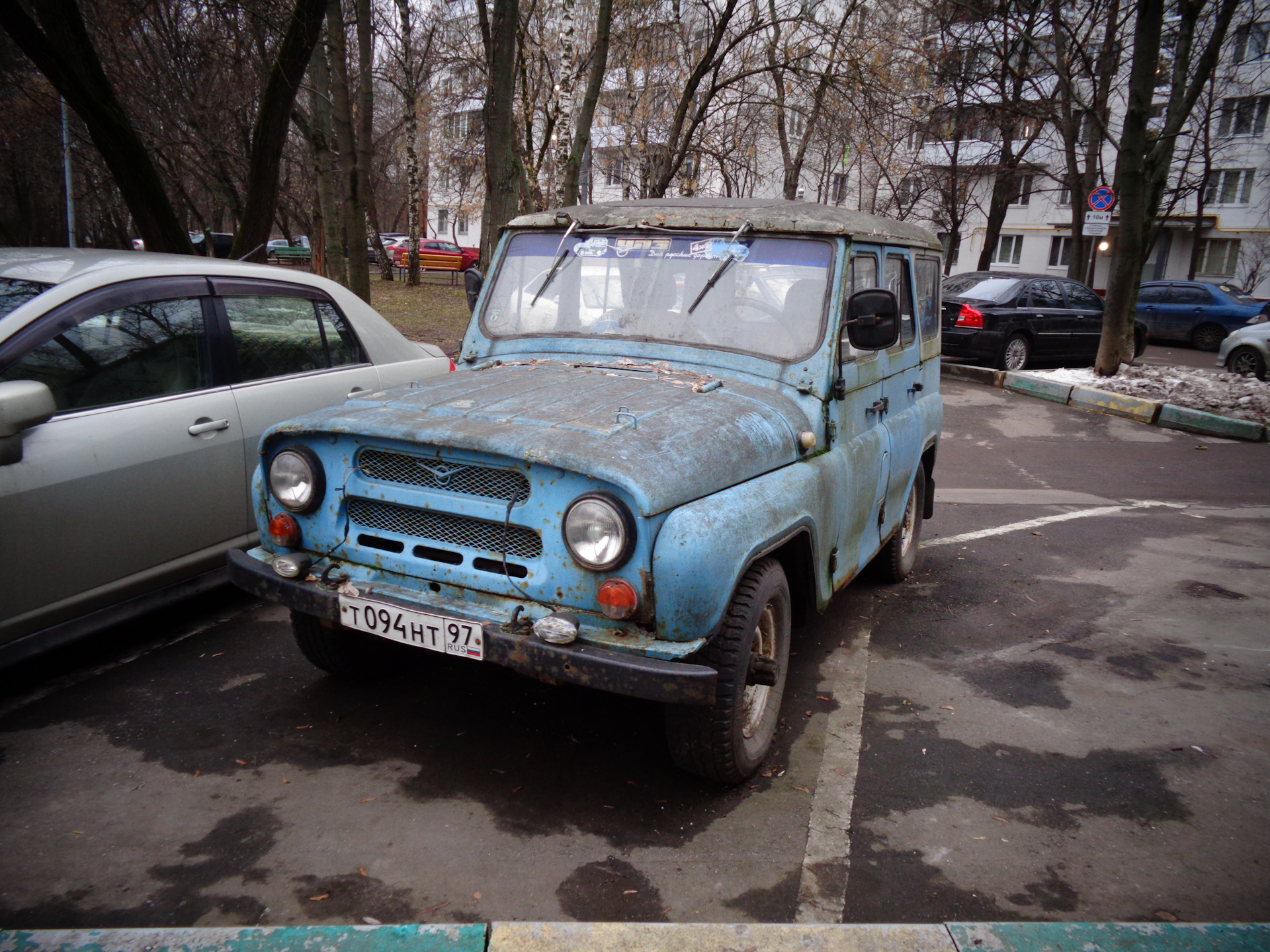 УАЗ — эстетика растения — Сообщество «Брошенные Машины» на DRIVE2