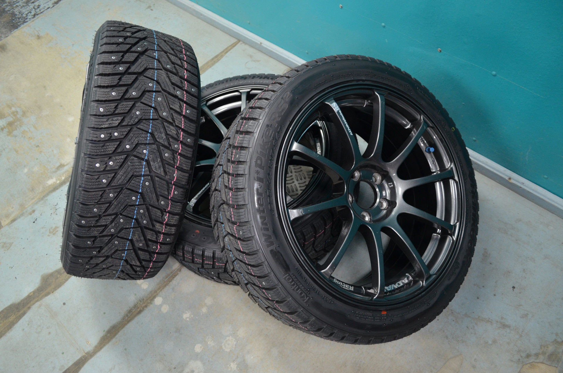 Шины hankook winter rs2