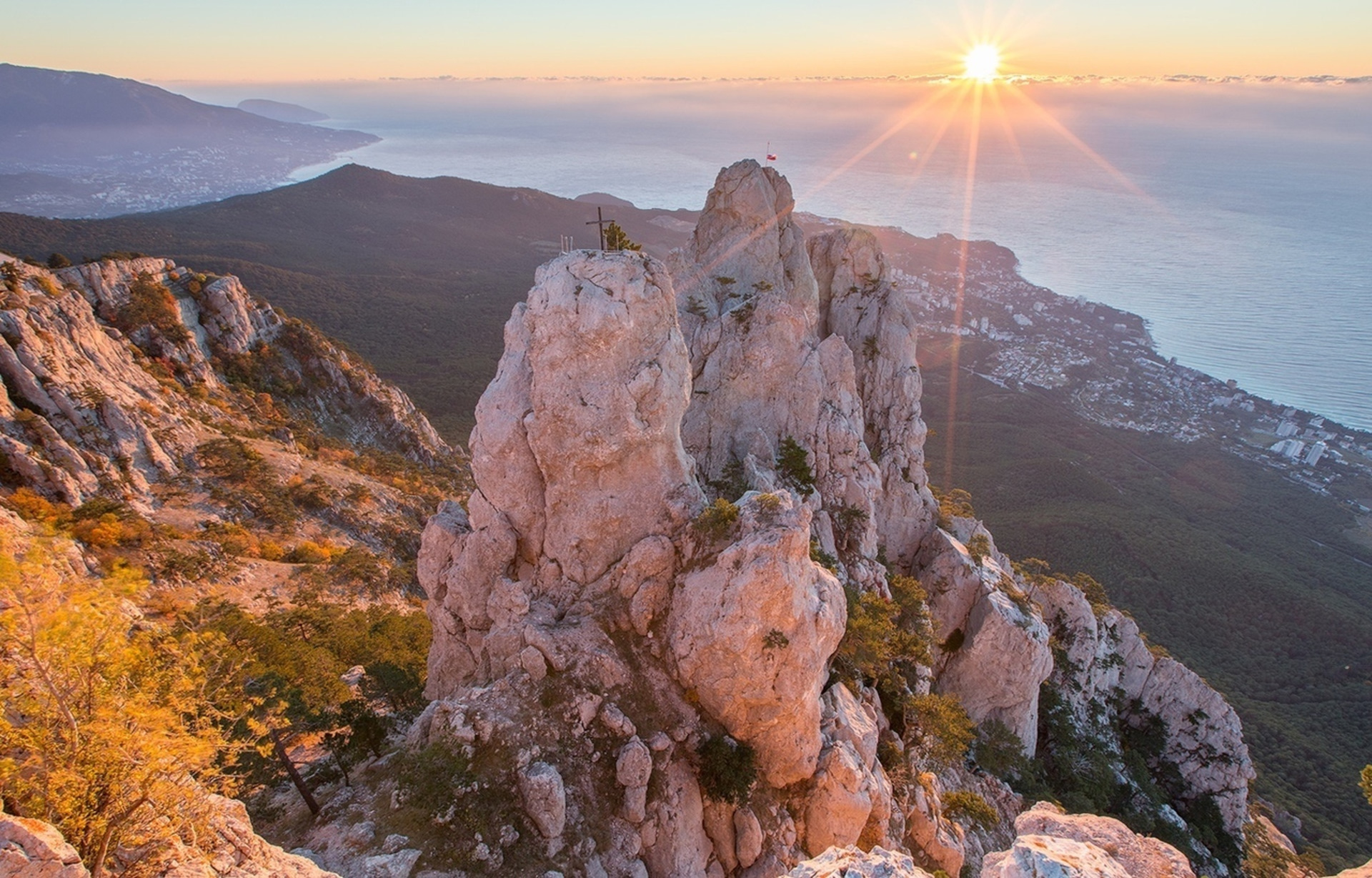 Где находится гора ай петри в крыму