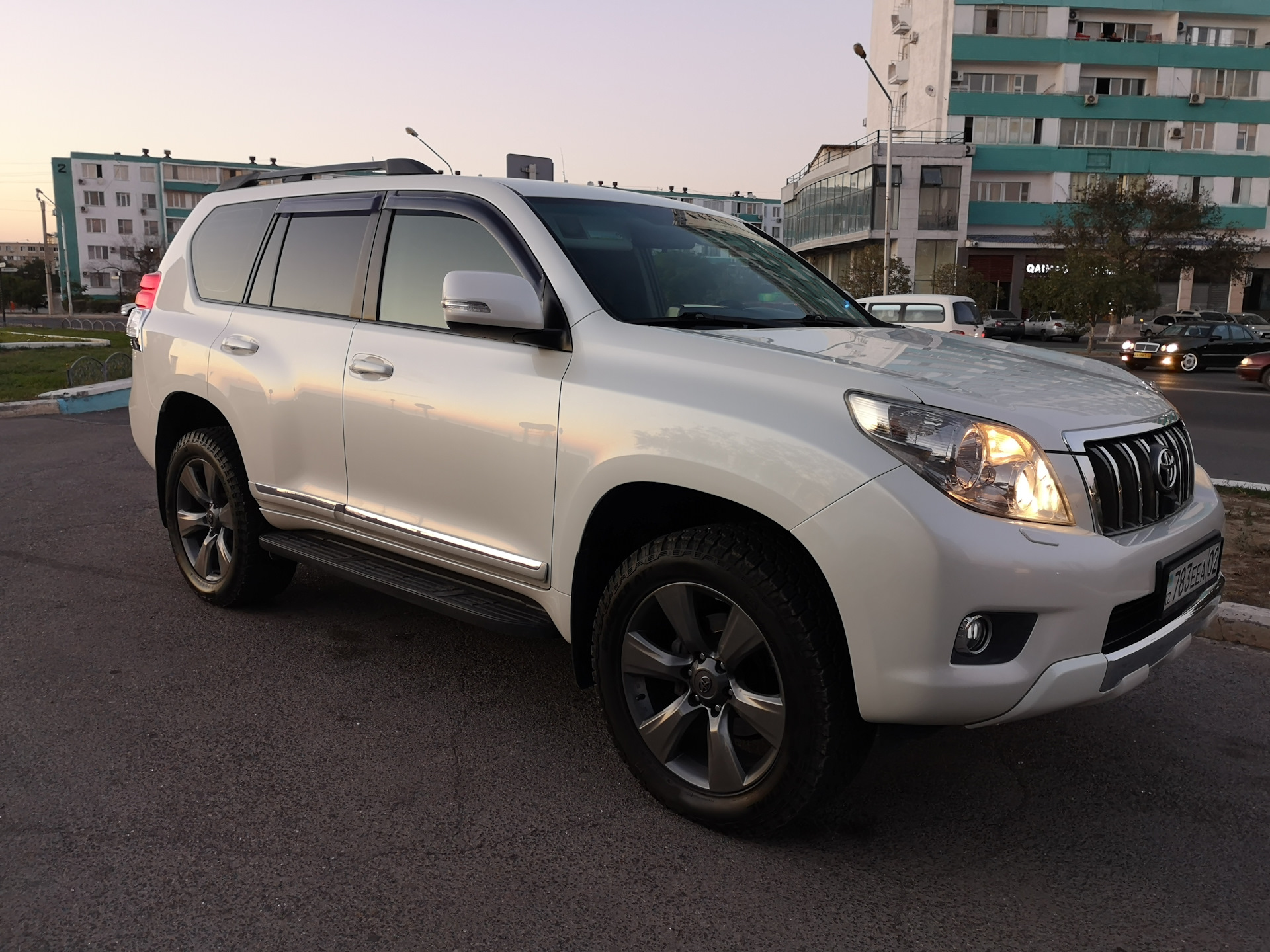 Порошковая покраска дисков и покупка резины R20 на Prado 150. — Toyota Land  Cruiser Prado 150-series, 2,7 л, 2012 года | колёсные диски | DRIVE2