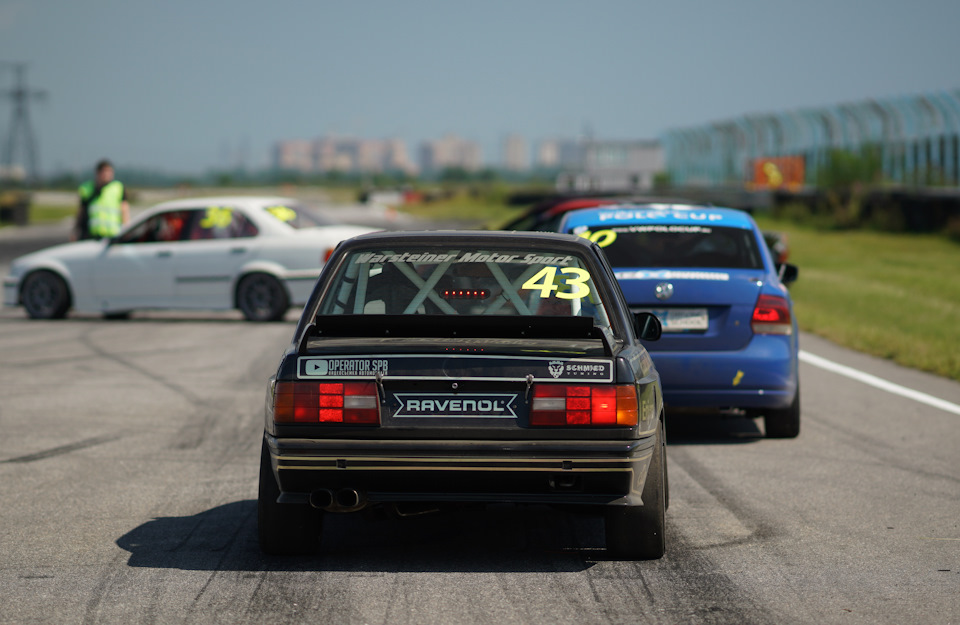 Фото в бортжурнале BMW 3 series Coupe (E30)