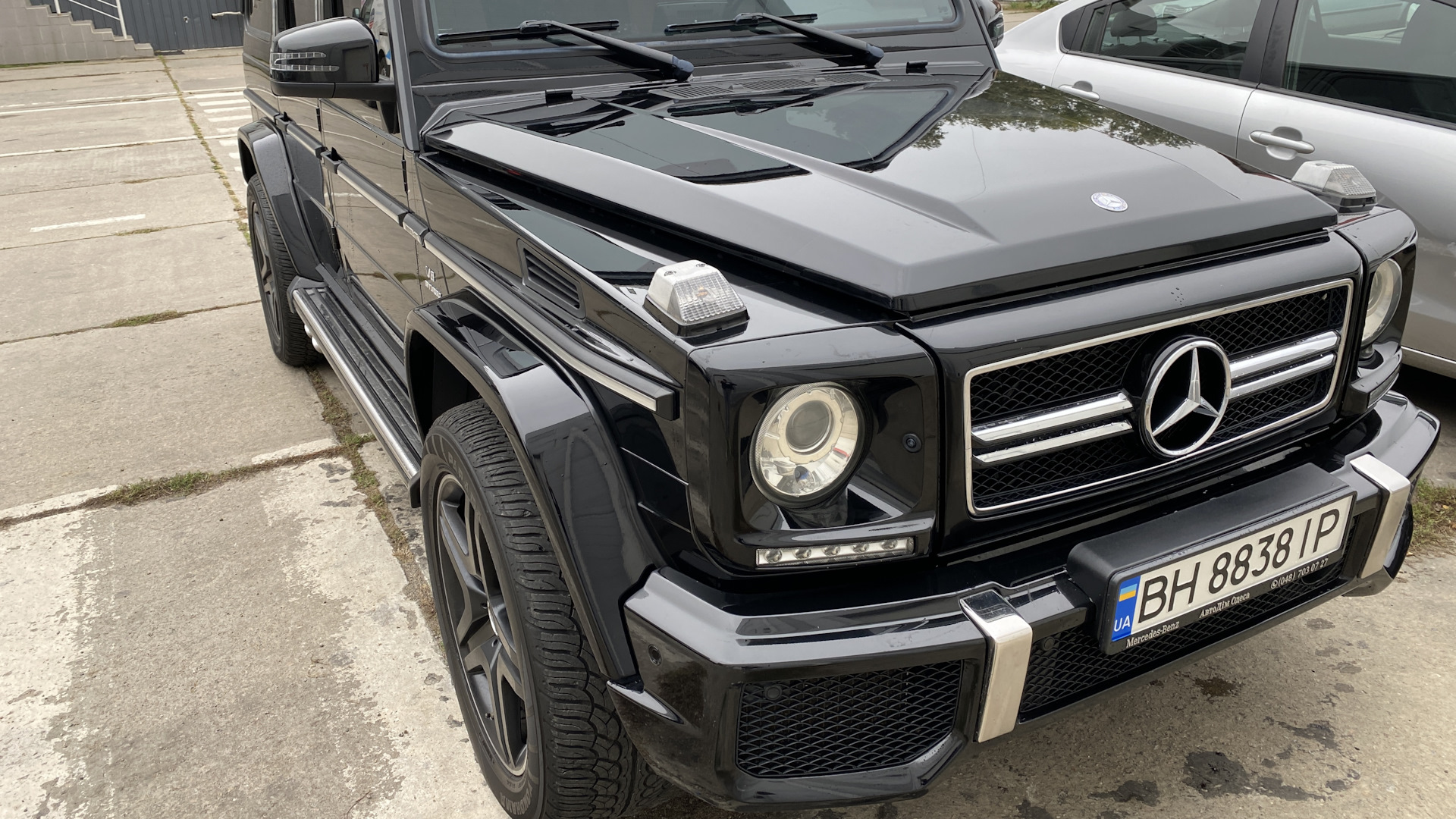 Mercedes-Benz G 63 AMG 5.5 бензиновый 2014 | на DRIVE2