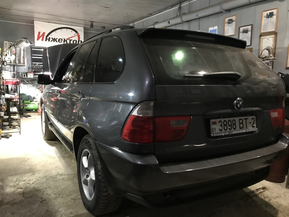 Чип Тюнинг BMW X5 E53 M54B30 в Витебске от Адакт — DRIVE2