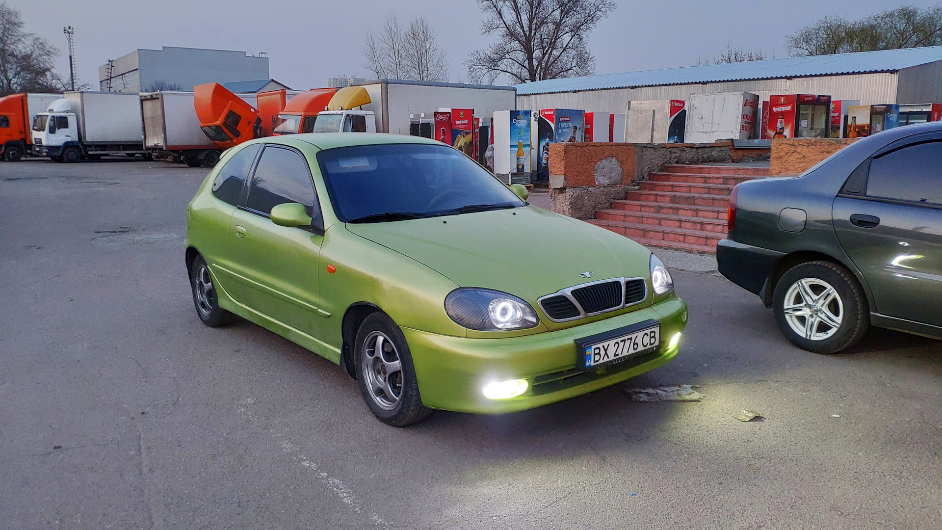 Daewoo lanos Sport