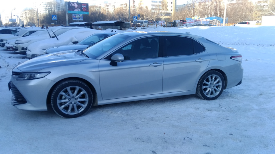 Продажа колес R18 (продано) — Toyota Camry (XV70), 2 л, 2018 года ...