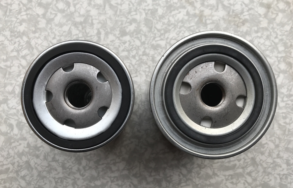 Разные диаметры, посадочное одинаковое — Audi Allroad (C5)