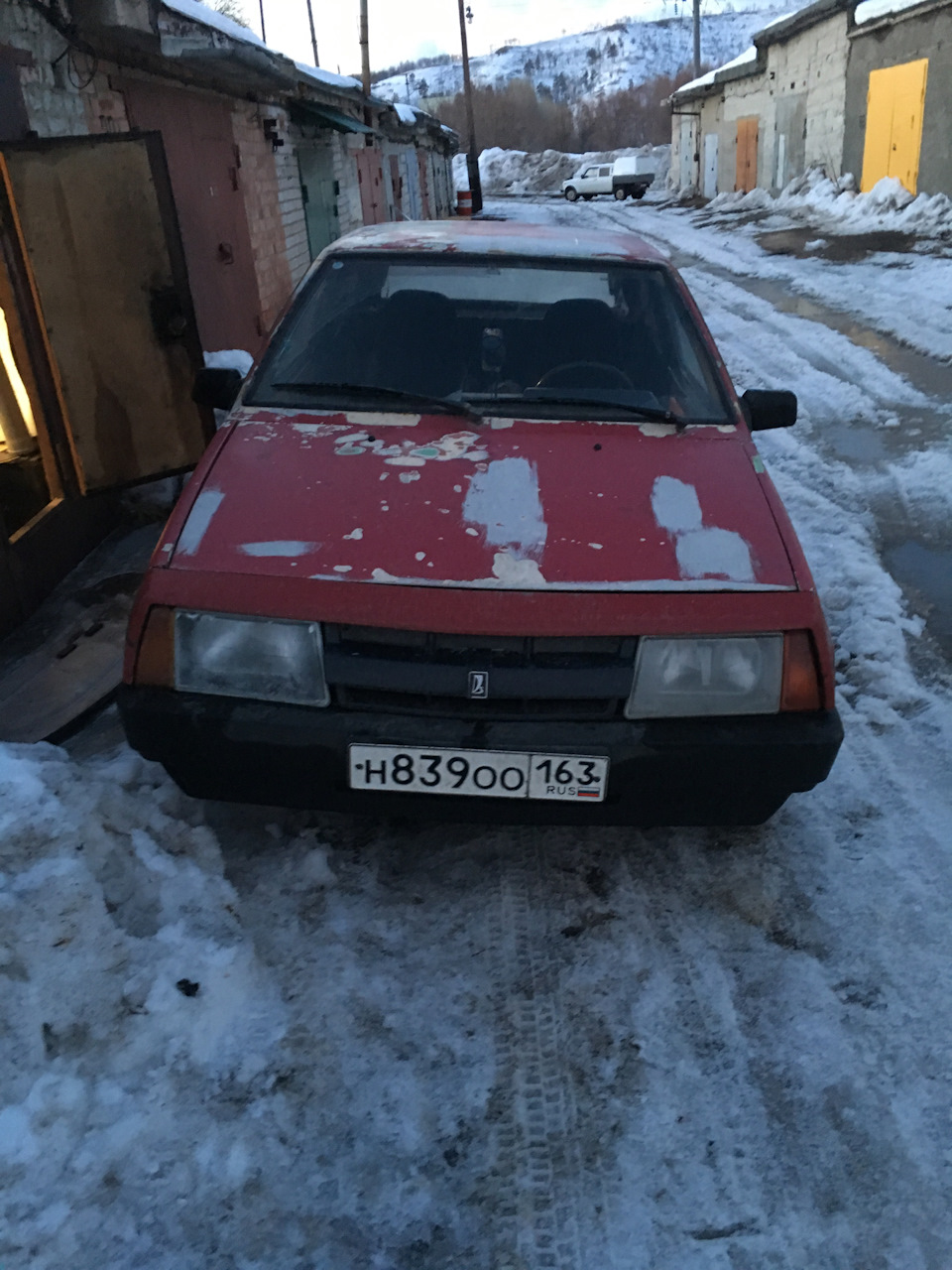Клюв — Lada 2108
