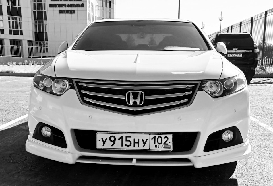 Фото в бортжурнале Honda Accord (8G)