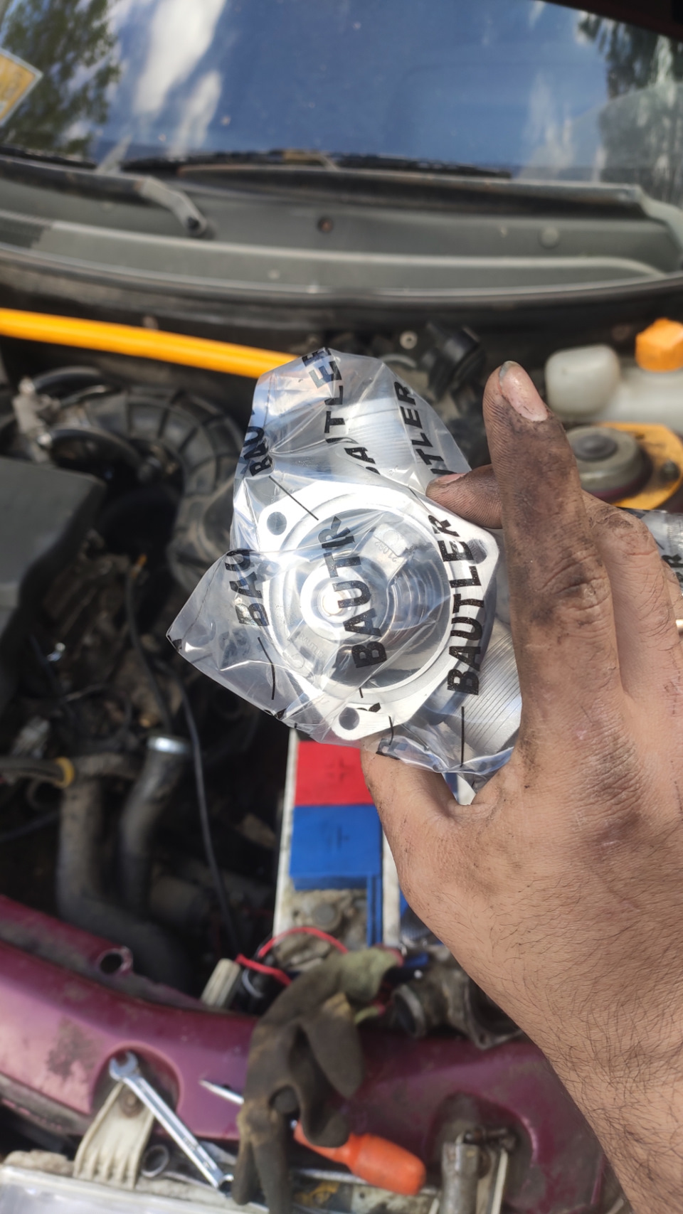 Замена неисправного термостата ваз2110 — Lada 21104, 1,6 л, 2005 года ...