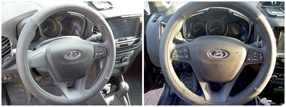 Фото в бортжурнале Lada XRAY