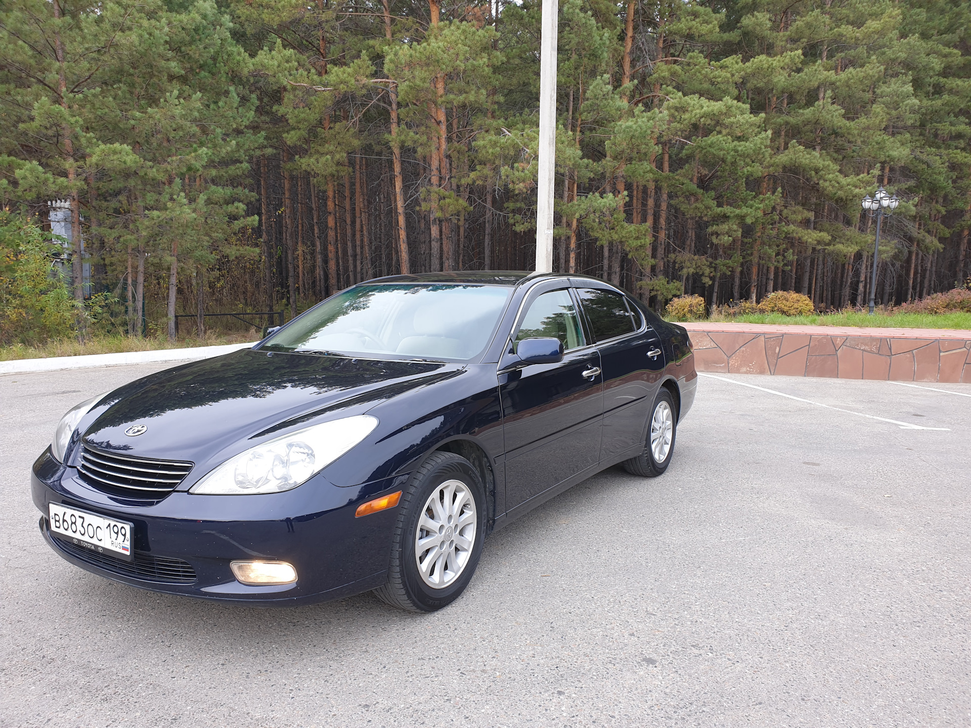 Lexus es аналог toyota