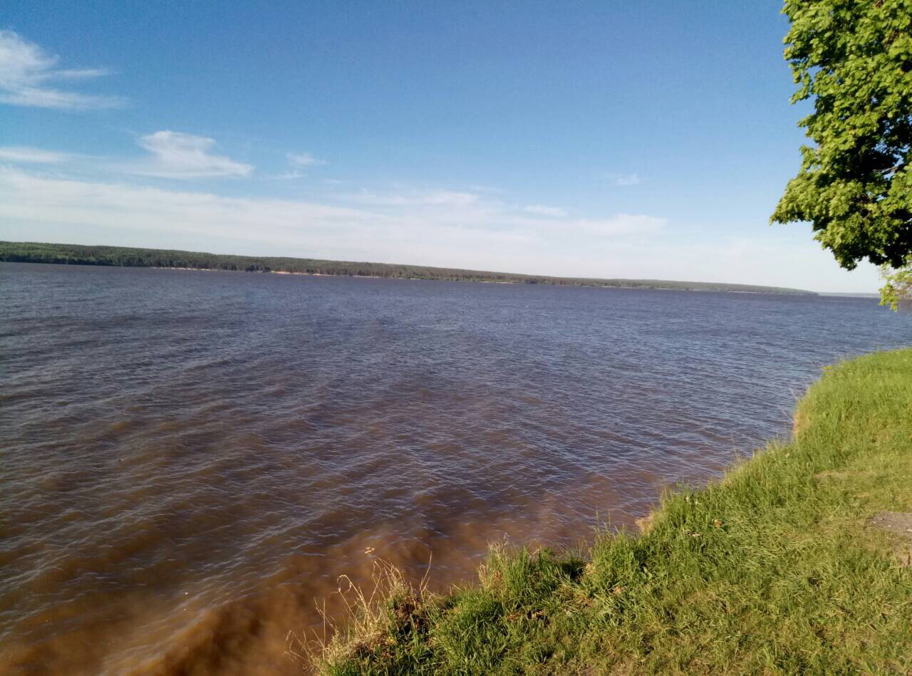 Саранск Сурское водохранилище