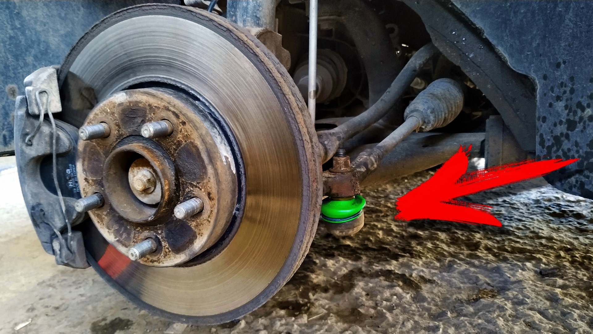 Как БЮДЖЕТНО ОТРЕМОНТИРОВАТЬ РУЛЕВОЙ НАКОНЕЧНИК — Ford Focus II ...