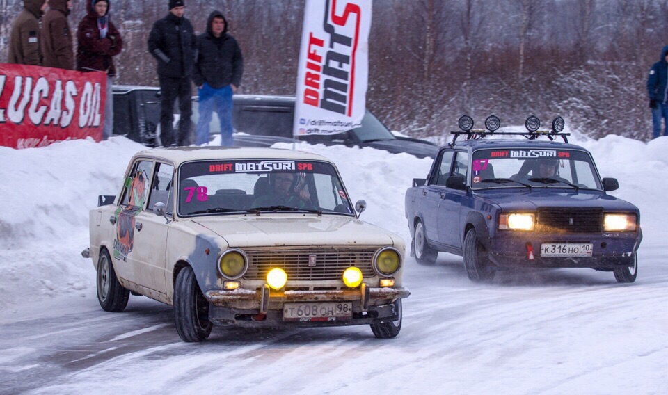 Drift Matsuri SPb 2019 — Lada 2101, 1,7 л, 1973 года | соревнования ...