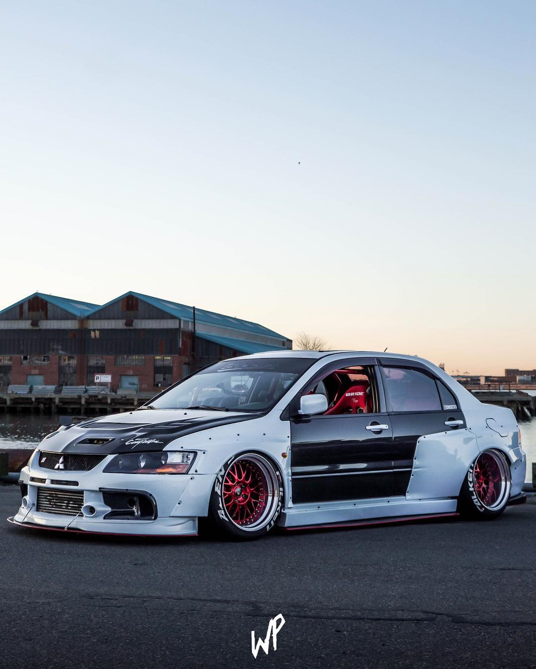 Mitsubishi Lancer 9 stance