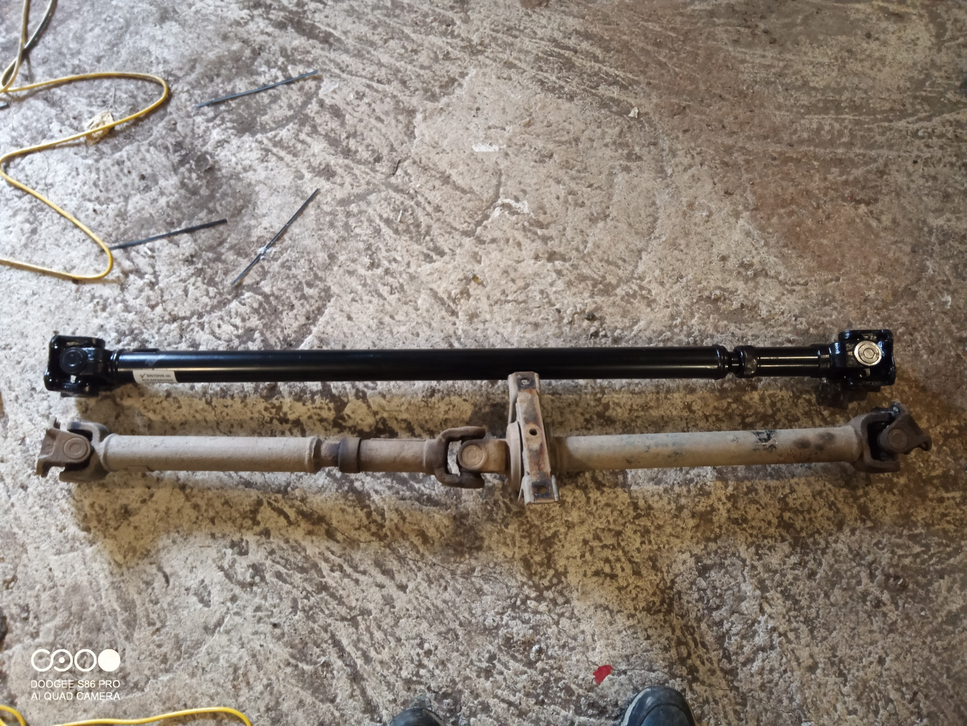 Карданный вал — задний — УАЗ Patriot, 2,7 л, 2011 года | своими руками ...