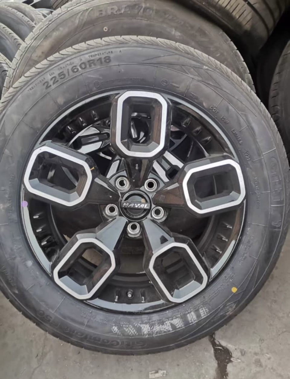 КОЛЕСА полноценные с небольшим пробегом))) из Китая — Haval H3, 1,5 л ...