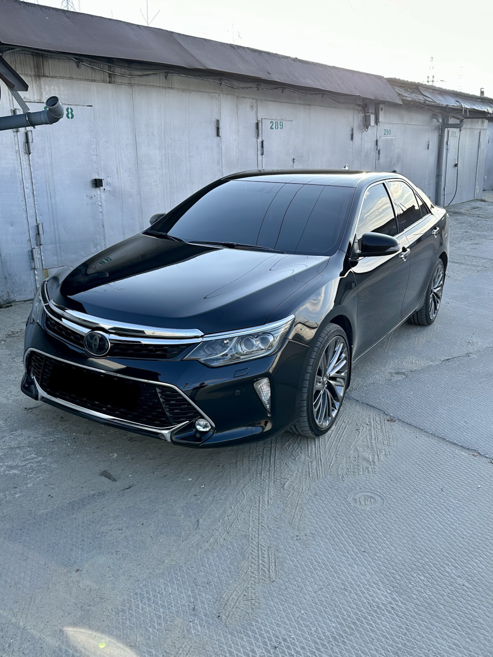 Диски от лексуса r20 — Toyota Camry (XV50), 2,5 л, 2018 года | колёсные  диски | DRIVE2