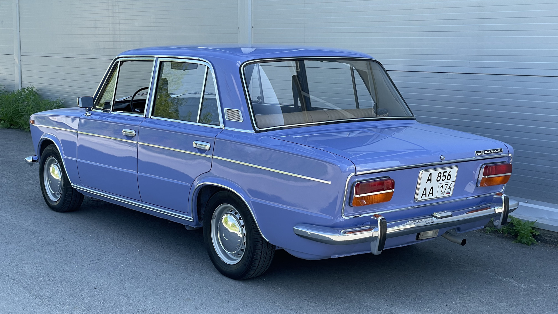 Lada 2103 1.5 бензиновый 1975 | Фиолетовый-430 на DRIVE2