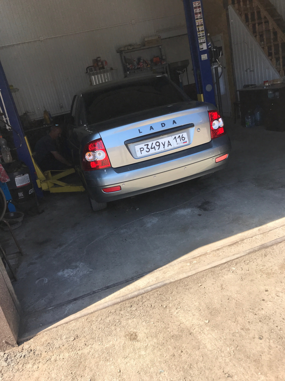 Замена пыльника гранаты — Lada Приора седан, 1,6 л, 2007 года | визит ...