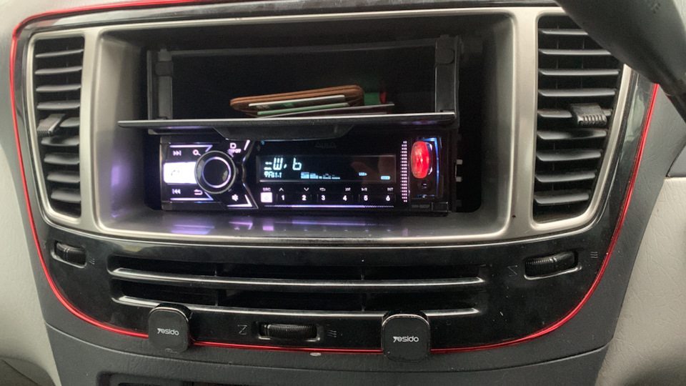 Накладки на кнопощщщки — Toyota Nadia, 2 л, 2000 года | стайлинг | DRIVE2