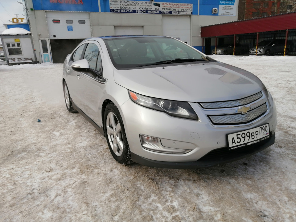 Chevrolet Volt 2010 2015