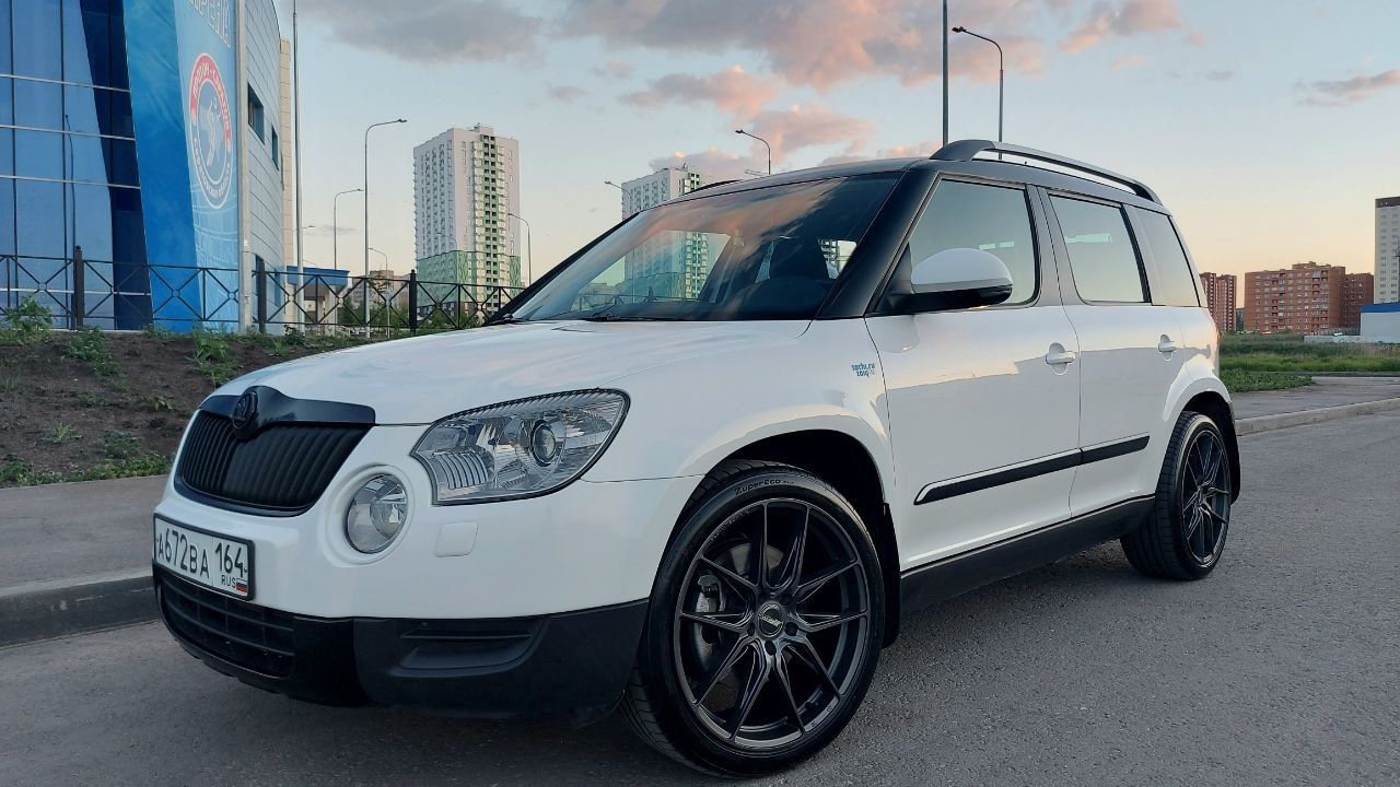Skoda Yeti 1.8 бензиновый 2013 | Sochi Edition ◯◯◯◯◯ на