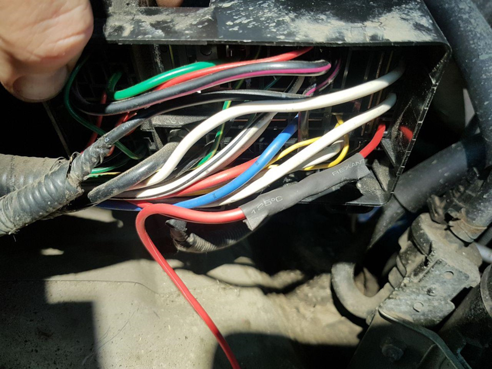 Тюних автосвета (бесполезный) — KIA Sportage (1G), 2 л., 2006 года ...