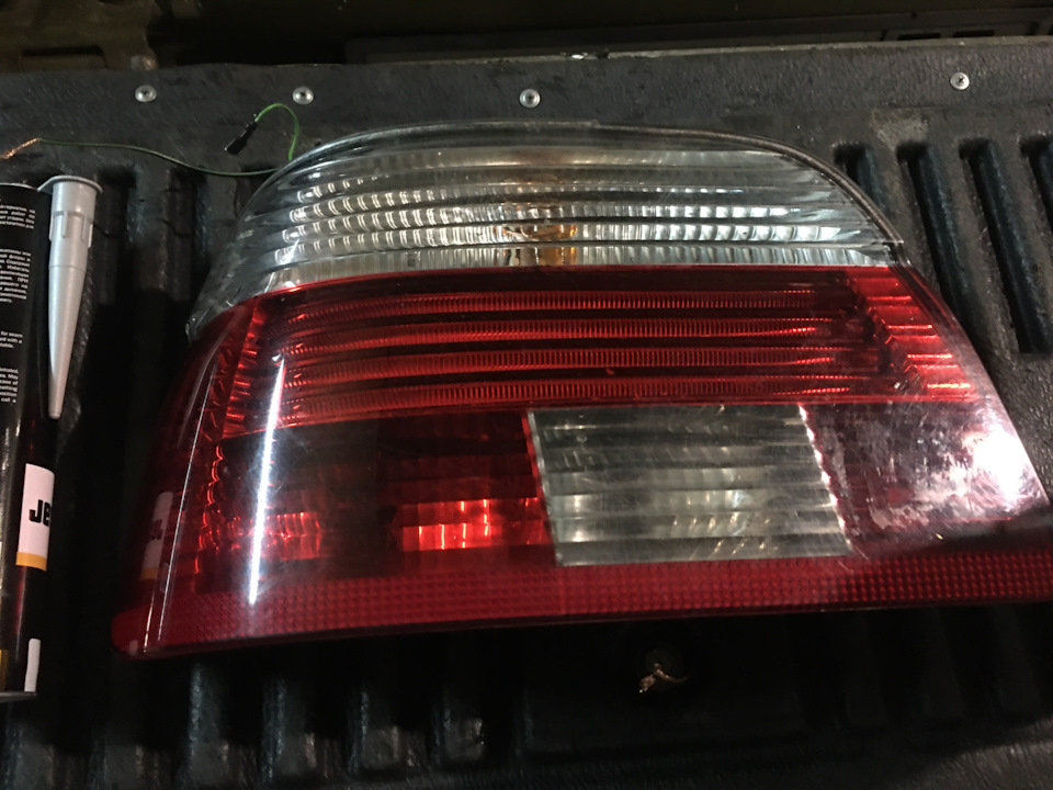 Ремонт плат задних фонарей BMW e39 рестайлинг — DRIVE2