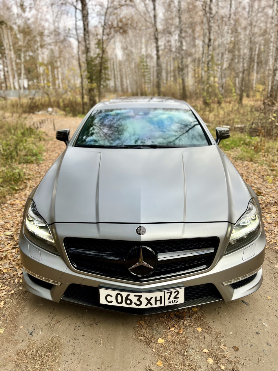 Осенние фотографии — Mercedes-Benz CLS 63 AMG (C218), 5,5 л, 2014 года |  фотография | DRIVE2