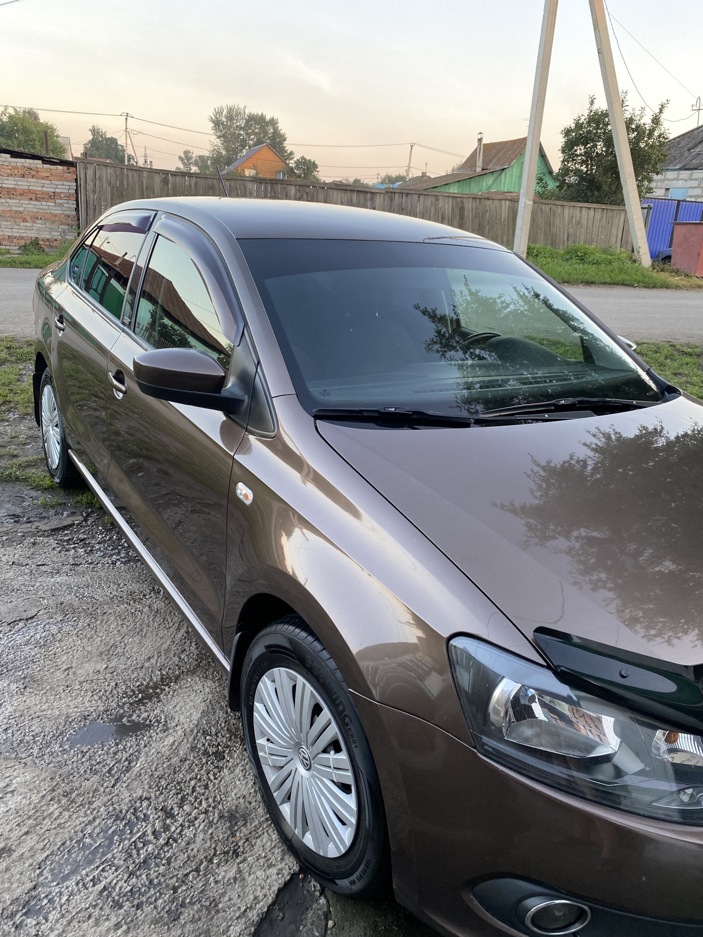 Мытье радиатора — Volkswagen Polo Sedan, 1,6 л, 2015 года | своими ...
