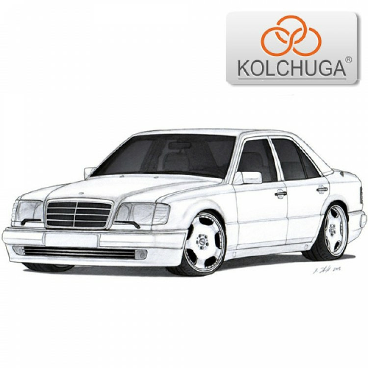 Mercedes w124 веткор