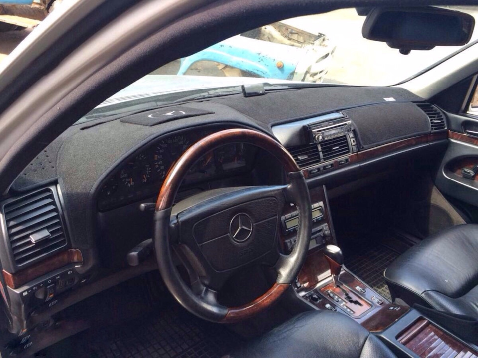 Накидки на панель приборов MERCEDES — AVTOVSE на DRIVE2