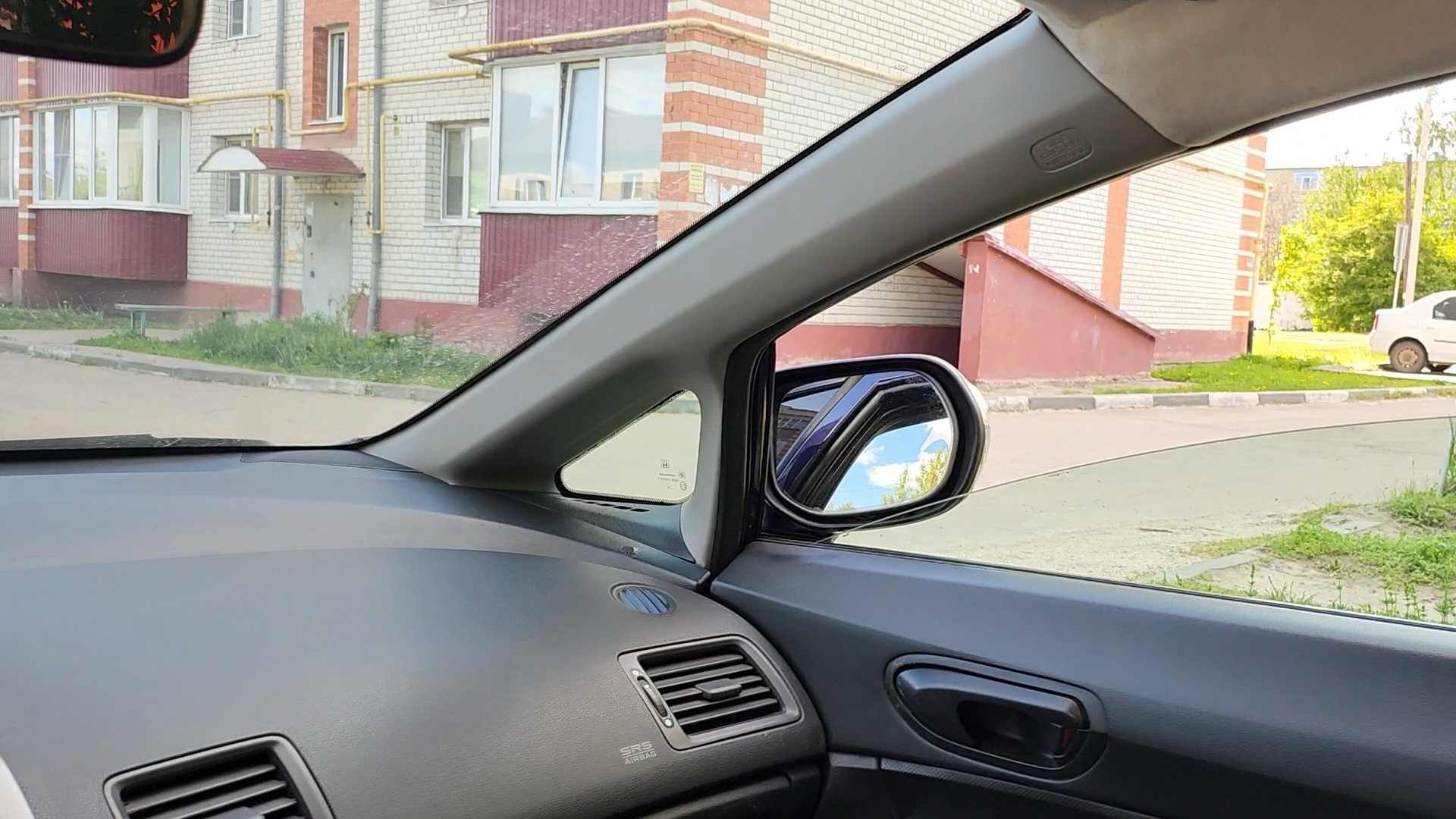 Электропривод складывания зеркал — Honda Civic 4D (8G), 1,8 л, 2010 ...