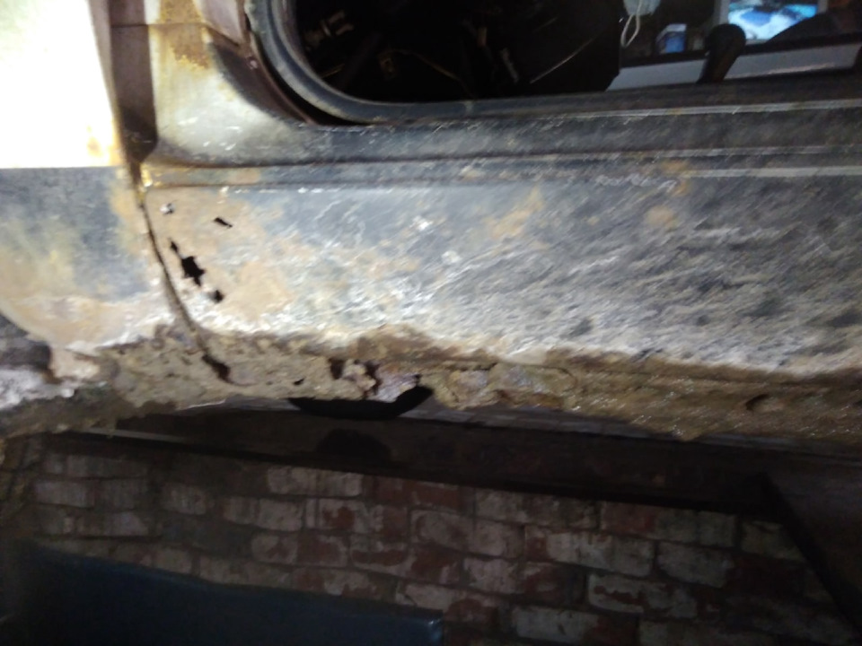 замена порогов на батиной Оке — Lada 1111 Ока, 0,7 л, 1993 года ...